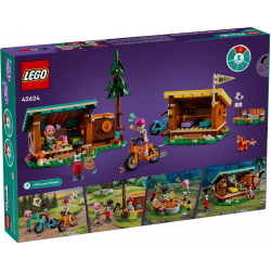 Klocki LEGO 42624 Przytulne domki na letnim obozie FRIENDS